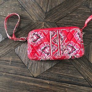 Vera Bradley wristlet